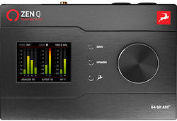 Antelope Audio Zen Q Synergy Core Thunderbolt Εξωτερική Επαγγελματική Κάρτα Ήχου Συνδεσιμότητα Thunderbolt