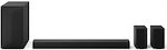 LG Soundbar 440W 5.1 with Wireless Subwoofer and Remote Control Black