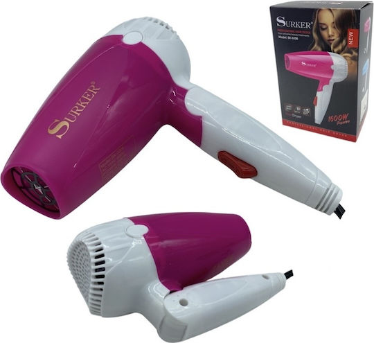 Surker Πιστολάκι Μαλλιών Ταξιδίου 1600W SK-3206