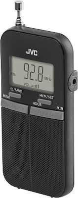 JVC RA-E411B Mini Radio Battery Black