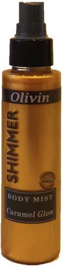 Olivin Caramel Glow Shimmer Body Mist 100 Ml