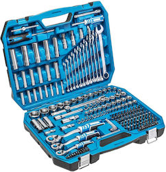 Högert HT1R444 Tool Case with 222 Tools