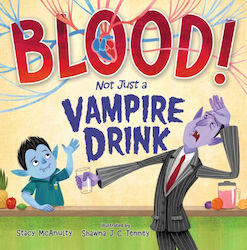 Blood Not Just A Vampire Drink