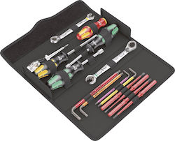 Wera 05135870001 Tool Casket with 35 Tools