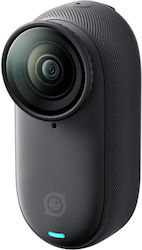 Insta360 GO 3S Standard Edition CINSAATA/GO3S13 128GB Camera de Acțiune 4K Ultra HD Captură 360° Subacvatică cu WiFi Arctic White Negru cu Ecran