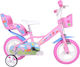 Dino Bikes Peppa Pig 12" Παιδικό Ποδήλατo Πόλης...