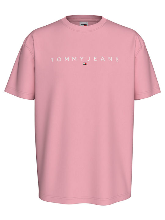Tommy Hilfiger Men's T-shirt Pink