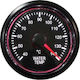 Auto Gauge Αναλογικό Όργανο Ρολόι και Θερμοκρασίας Νερού Αυτοκινήτου 52mm