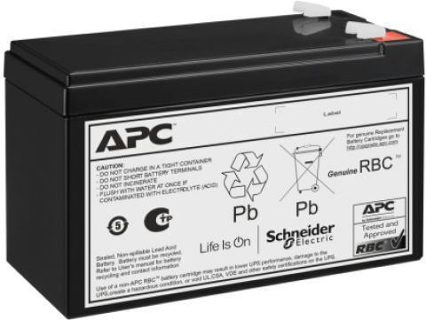 APC Battery Replacement Kit Baterie UPS cu Tensiune 12V 1buc