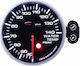 Car Dashboard Water Temperature Analog Instrument 52mm
