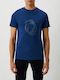T-shirt Μπλε