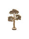 Inart Decorative Tree Ethelia made of Wooden 35.5x11x53cm 1pcs