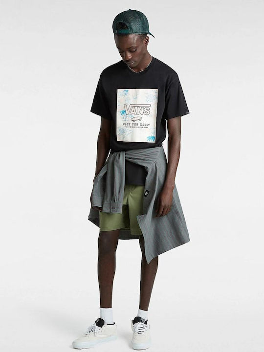 Vans Classic Print Box T-shirt Black