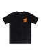 American Socks Men's Short Sleeve T-shirt Black