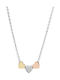 Fossil Motifs Necklace from Steel