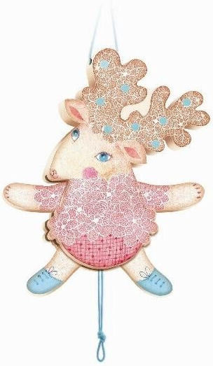 Figoura Decorațiune De Perete Pentru Copii Agățat 5x2cm