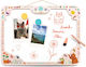 Dekoratives Schreibtafel Katzen Design Djeco