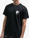 T-shirt Μαύρο