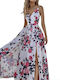 Woman's Fashion Maxi Dress White