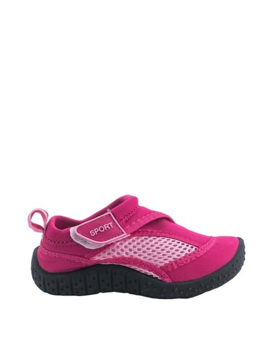 Aquablue Children's Beach Shoes Fuchsia