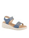 Anatomic Women's Platform Shoes Blue
