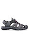 Herrensandalen in Gray Farbe