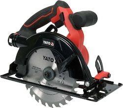 Yato YT-82809 Δισκοπρίονο Brushless 18V Solo με Ρύθμιση Ταχύτητας