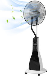 HomCom 824-087V90MX Υδρονέφωσης 44.5cm Μαύρος