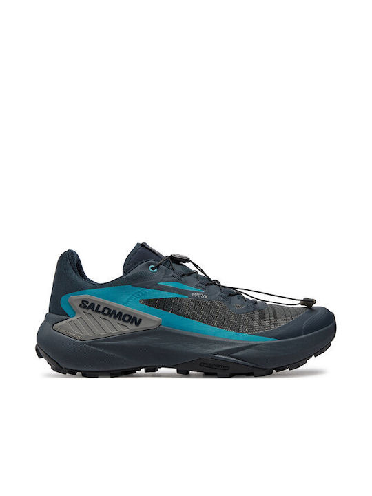 Salomon Genesis Sport Shoes Running Black / Blue