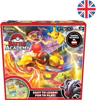 Academia de luptă Pokemon Battle Collectible Card Game 6 piese