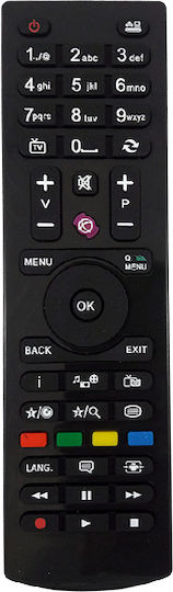 KAL Electronics KAL Electronics TV-Fernbedienung RM-L1386 Für F&U TV