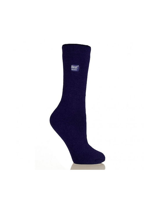 Heat Holders Women's Socks Blue