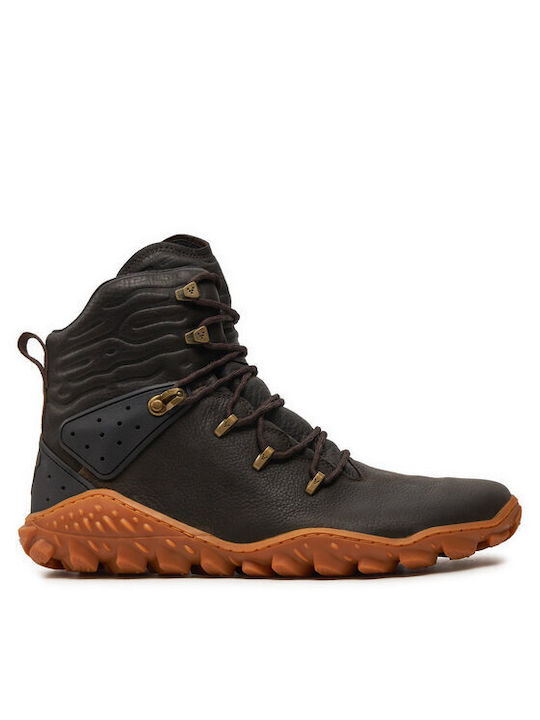 Vivobarefoot Men's Hiking Boots Brown
