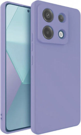 Back Cover Silicone / Plastic Purple (Redmi Note 13 4G)