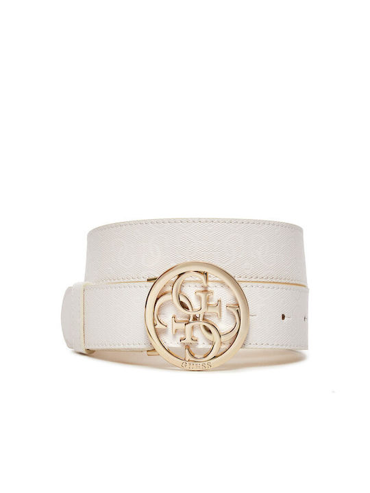 Guess Women's Belt White