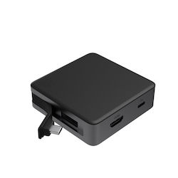 Zagg Pro Connect Hub Stație de andocare cu USB-C HDMI 4K PD Ethernet