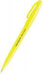 Pentel Drawing Marker Fluo Yellow 1pcs