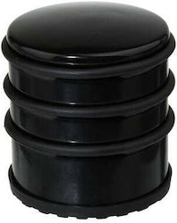 Türstopper Metallisch Schwarz