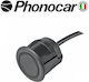 Phonocar Αισθητήρας για Σύστημα Παρκαρίσματος Αυτοκινήτου 1τμχ 19.5mm σε Μαύρο Χρώμα