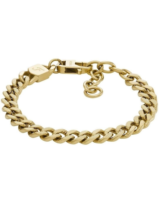 Fossil Men's Steel Bracelet Fossil Men's Steel Bracelet