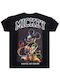 Gang Clothing T-shirt Black Cotton