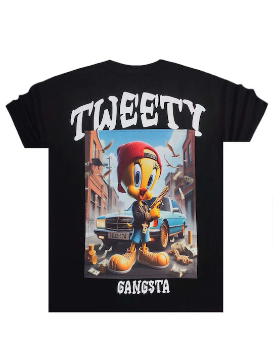 Gang Clothing T-shirt Black Cotton