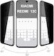 0.3mm Adeziv complet Privacy Full Face Tempered Glass Negru (Redmi 12C)