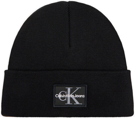 Beanie Feminin Căciulă Tricotat în culoarea Negru