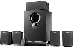 Edifier 5.1 Speakers with Bluetooth 93W Black