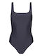 Solano Swimwear One-Piece Swimsuit Black