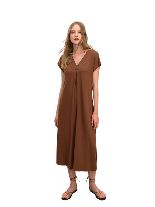 Vamp Feminin Scurt Caftan de Plajă Albastru