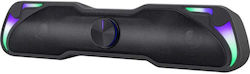 Defender Z7 2.0 με Ισχύ 6W Μαύρα