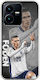 Euro 2024 Phil Foden Vivo Y22s Carcasa flexibilă din silicon transparent TPU