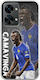 Euro 2024 Eduardo Camavinga Oneplus Nord 2t 5g Carcasa flexibilă din silicon transparent Tpu